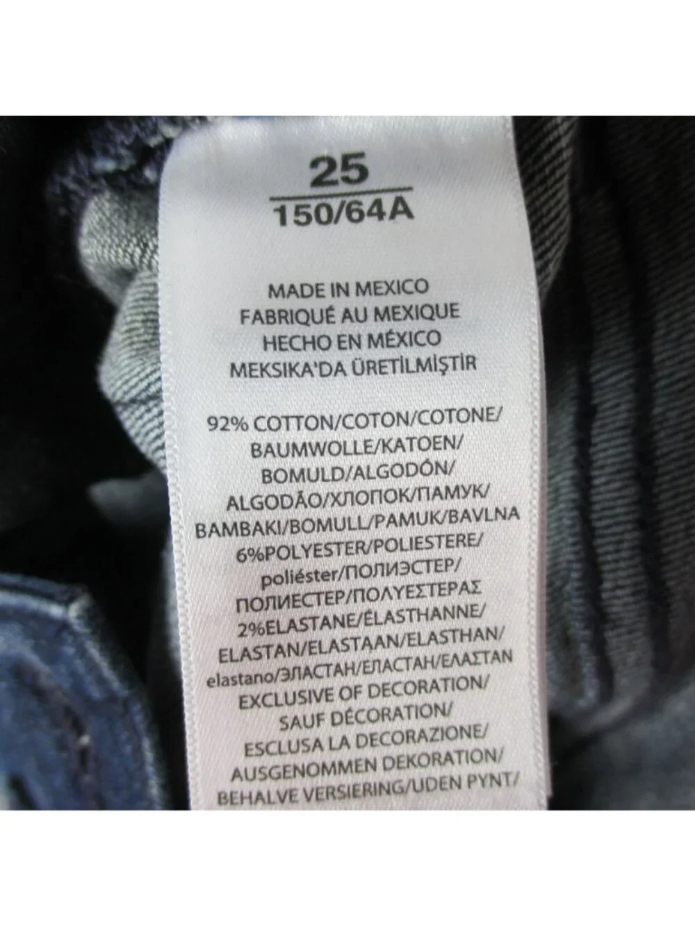 Polo Ralph Lauren Embroidered Women's Tompkins Skinny Floral Jeans US 25 NEW - Picture 10 of 10